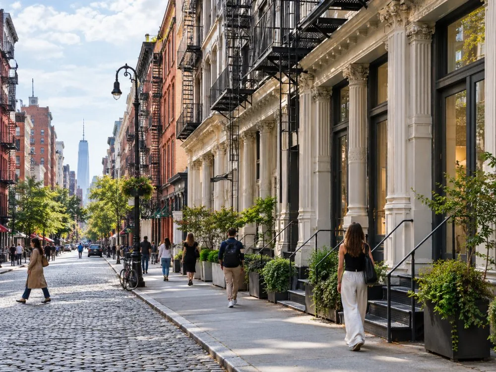 NYC: Greenwich, SoHo, Little Italy und Chinatown Tour